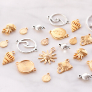 Set de inspiraciones Inspiración para joyería de moda con artículos metálicos DQ