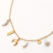 Set de inspiraciones ¡Crea elegantes collares y sofisticados pendientes con perlas de agua dulce!