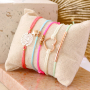 Set de inspiraciones Inspiración para crear joyería con hilo macramé