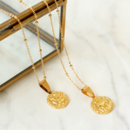 Set de inspiraciones DIY: Collares y pendientes de tendencia con signo zodiacal
