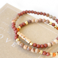 Set de inspiraciones Inspiración para joyas con abalorios acrílicos