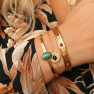 Set de inspiraciones ¡Imprescindibles! Pulseras y anillos de acero inoxidable 