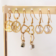 Set de inspiraciones Inspiración de joyería con entrepiezas de acero inoxidable