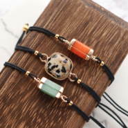 Set de inspiraciones ¡Ideas creativas! Crear pendientes y pulseras con piedras naturales