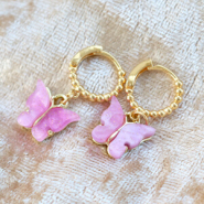 Set de inspiraciones Get inspired! Colgantes de mariposa en resina