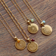 Set de inspiraciones ¡Tendencia! Joyería con colgantes de Flor de nacimiento!