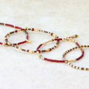 Set de inspiraciones ¿Quieres hacer pulseras de cuentas Miyuki? ¡Déjame inspirarte!