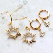 Set de inspiraciones Ideas creativas de colgantes y entrepiezas con zirconia