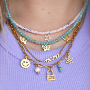 Set de inspiraciones ¡Echa a volar tu imaginación con los colgantes y entrepiezas de acero inox!