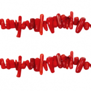 Abalorios / Colgantes Bambú océano