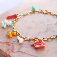 Set de inspiraciones Crea joyería espectacular con los abalorios bambú océano