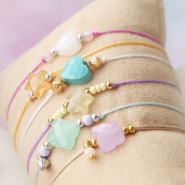 Set de inspiraciones Es hora de tener nuevas ideas. Crea coloridas joyas con abalorios faceteados fashion 