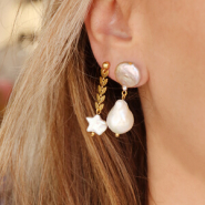 Set de inspiraciones Diseña elegante joyería con perlas de agua dulce