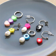 Set de inspiraciones Crea divertida joyería con los coloridos abalorios de polímero