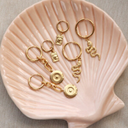 Set de inspiraciones Diseña  joyería de moda con colgantes de acero inoxidable.