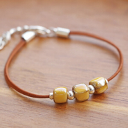 Set de inspiraciones Ponte creativa con la nueva línea de abalorios de cerámica DQ Griegos