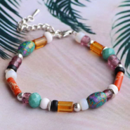 Set de inspiraciones Ideas creativas para crear bisutería con esta hermosa colección de abalorios únicos