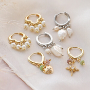 Set de inspiraciones Crea espectaculares pendientes con la línea de metal TQ latón pendientes criolla