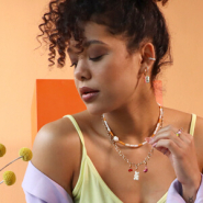 Set de inspiraciones Por siempre joven con esta colorida colección de joyería