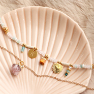 Set de inspiraciones Ponte creativa con los colgantes de piedra natural