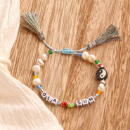 Set de inspiraciones Confecciona bisutería con el hilo macramé de moda