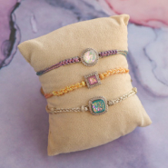 Set de inspiraciones Inspiración en joyería con entrepiezas metálicas TQ de latón