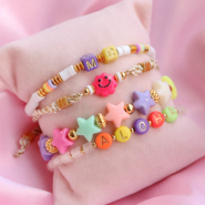 Set de inspiraciones Diseño de joyas alegres con cuentas acrílicas