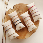 Set de inspiraciones Inspiración para un precioso set de joyería de pulseras faceteadas