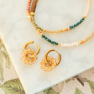 Set de inspiraciones Trucos para crear sets de joyería con abalorios faceteados disco