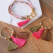 Abalorios / Colgantes Descubre nuestras combinaciones borlas!