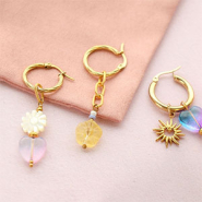 Set de inspiraciones Diseño de joyería y accesorios con abalorios de cristal