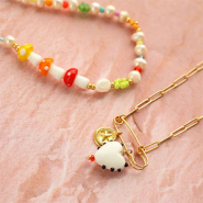 Set de inspiraciones Así se incorporan los abalorios de cristal a tu próxima colección de joyería  