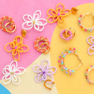 Set de inspiraciones Trucos para llevar pendientes con rocallas