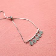 Abalorios metálicos DQ plata vieja Descubre también nuestros colgantes metálicos DQ plata vieja aquí!