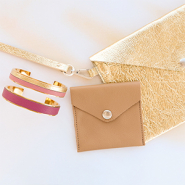 Set de inspiraciones Ponte creativa con las correas para cartera