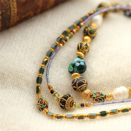 Set de inspiraciones Momento de inspiración con abalorios bohemios