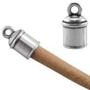 Abalorios metálicos DQ plata vieja Descubre también nuestros terminales metálicos DQ plata vieja