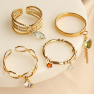 Set de inspiraciones Momento de inspiración con los colgantes de cristal