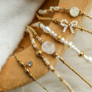 Set de inspiraciones Ponte en marcha con los abalorios de acero inoxidable