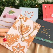 Set de inspiraciones Ponte creativa con las tarjetas de joyería