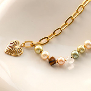 Set de inspiraciones Momento de inspiración con las perlas de vidrio de tendencia