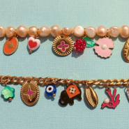 Nuevo  ¡Nuevo! Colgantes de acero inoxidable con esmalte