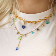 Nuevo  ¡Novedades! Colgantes de cristal de zirconia