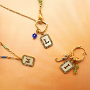 Nuevo  ¡Compra! Colgantes de concha en acero inoxidable