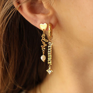 Set de inspiraciones Cómo crear joyas con entrepiezas de acero inoxidable