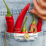 Nuevo  ¡Sí! nueva serie de colgantes de acero inoxidable