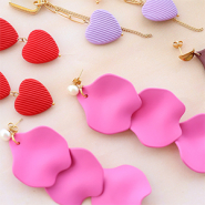 Nuevo  Nuevos abalorios acrílicos y colgantes coloridos