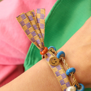 Nuevo  Nuevos abalorios de cierre deslizante con esmalte