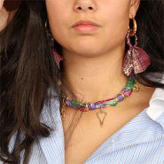 Nuevo  ¡Nueva colección única de cinta Sari de seda!