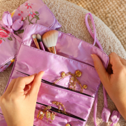 Nuevo  ¡Nuevo! estuche de joyas para viaje y expositor